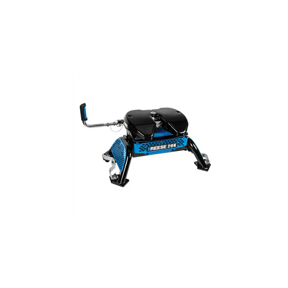 M5 Series Fifth Wheel Head/ Center Section/ Legs - 20,000 lbs - REE30921